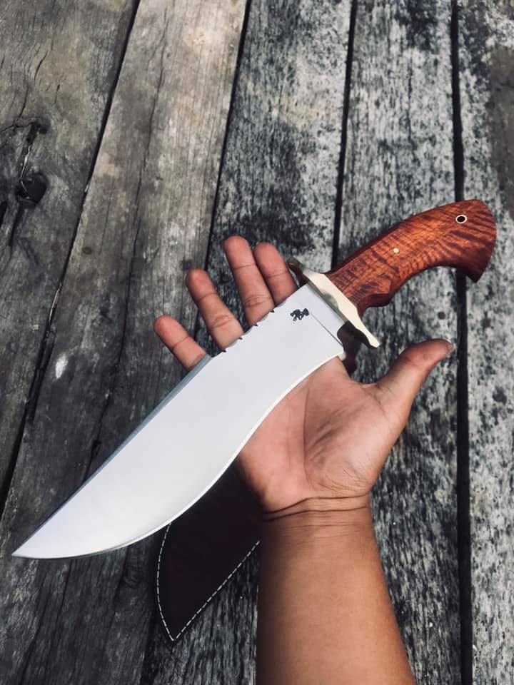 Siam Recurved Bowie Knife - Siam Blades