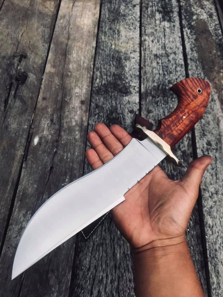 Siam Recurved Bowie Knife - Siam Blades
