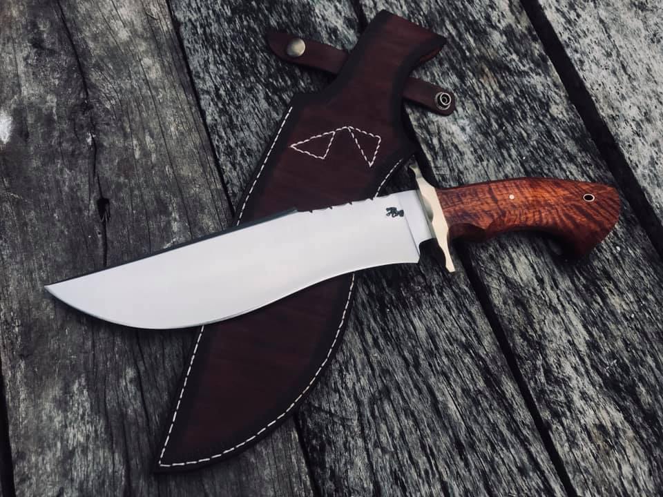 Siam Recurved Bowie Knife - Siam Blades