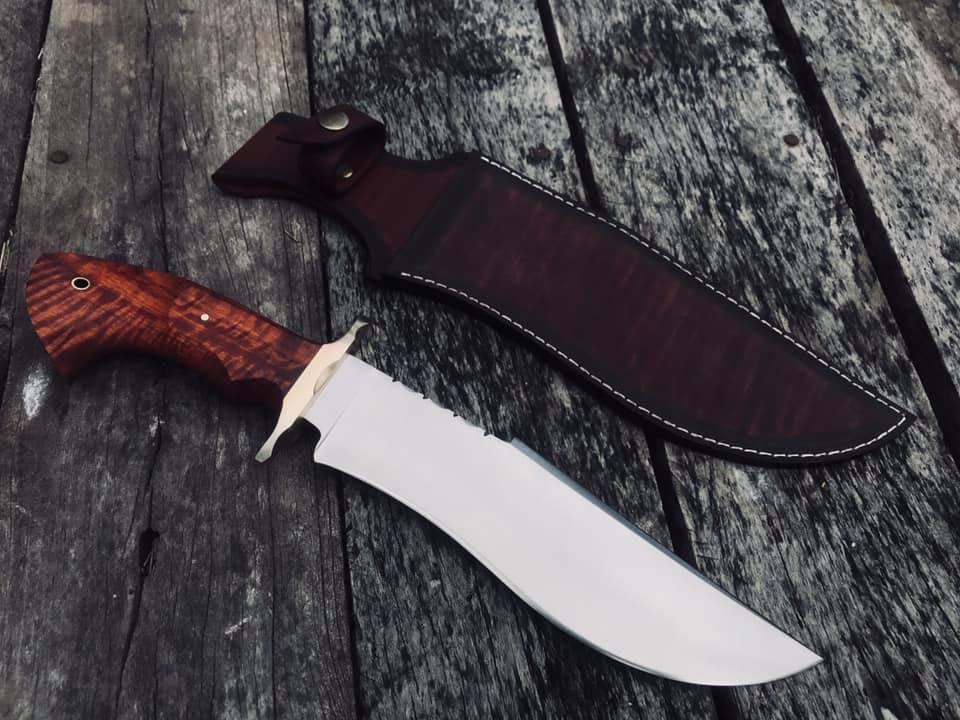 Siam Recurved Bowie Knife - Siam Blades