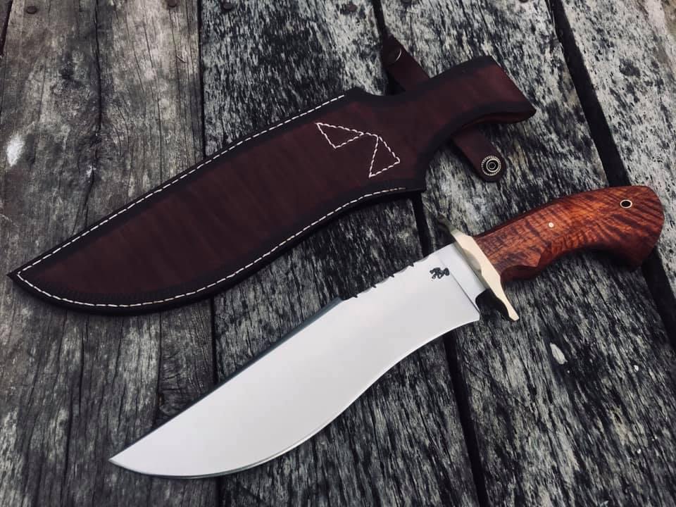 Siam Recurved Bowie Knife - Siam Blades