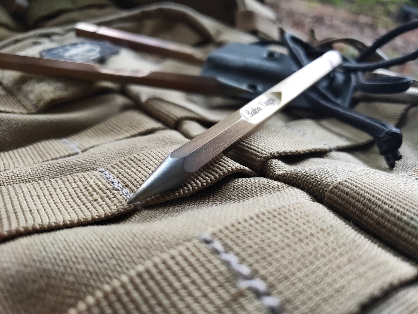 John Wick's Pencil - Baba Yaga Bo Shuriken