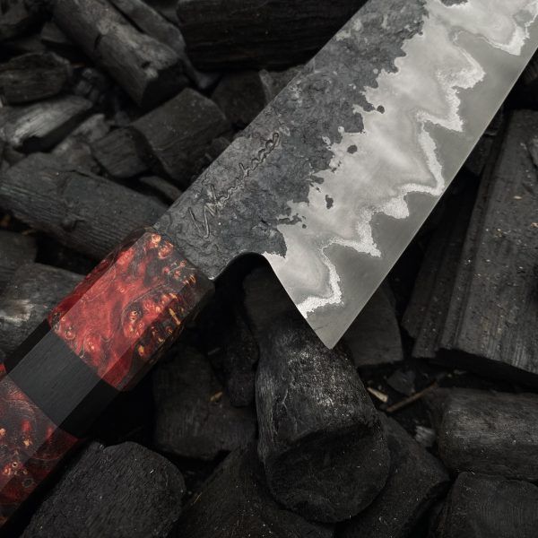 Wanchana K-Tip San Mai Chef Knife 220mm