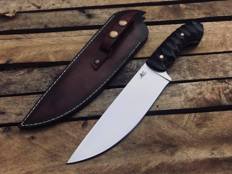 Siam Bushcraft Knife (Full Tang) - Siam Blades