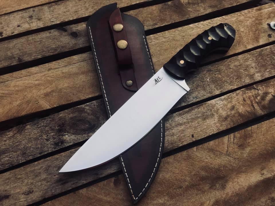 Siam Bushcraft Knife (Full Tang) - Siam Blades