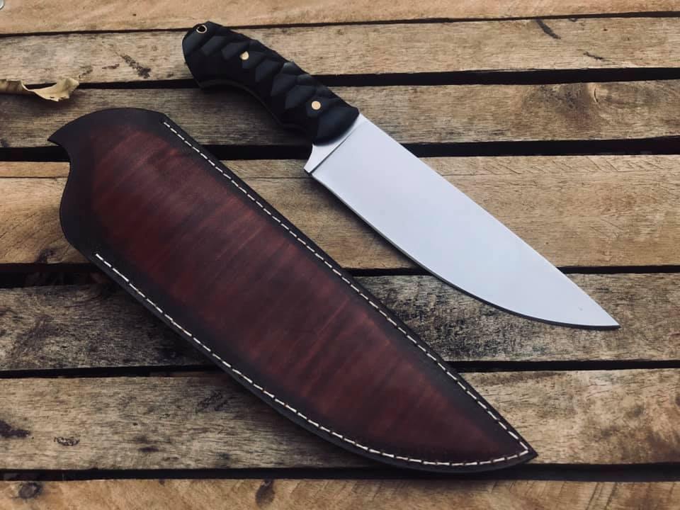Siam Bushcraft Knife (Full Tang) - Siam Blades
