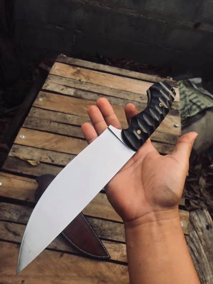 Siam Bushcraft Knife (Full Tang) - Siam Blades