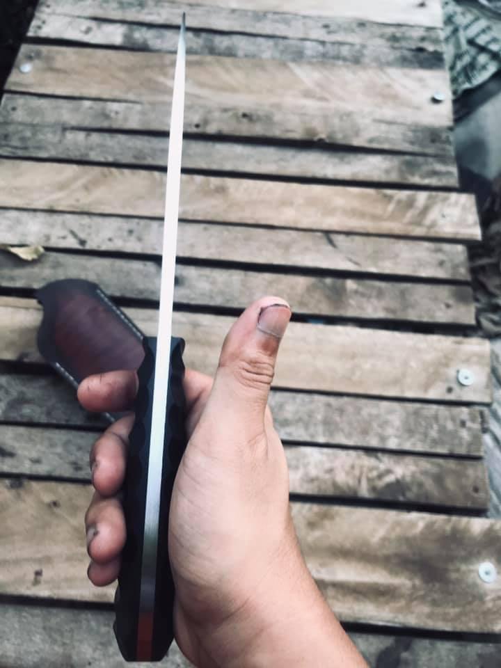 Siam Bushcraft Knife (Full Tang) - Siam Blades