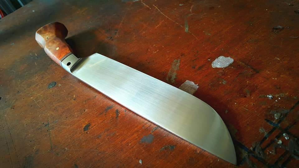 Siam Camp Chopper Hand Forged Knives - Blacksmith Handmade Axes, Siam Blades Old Block Blades