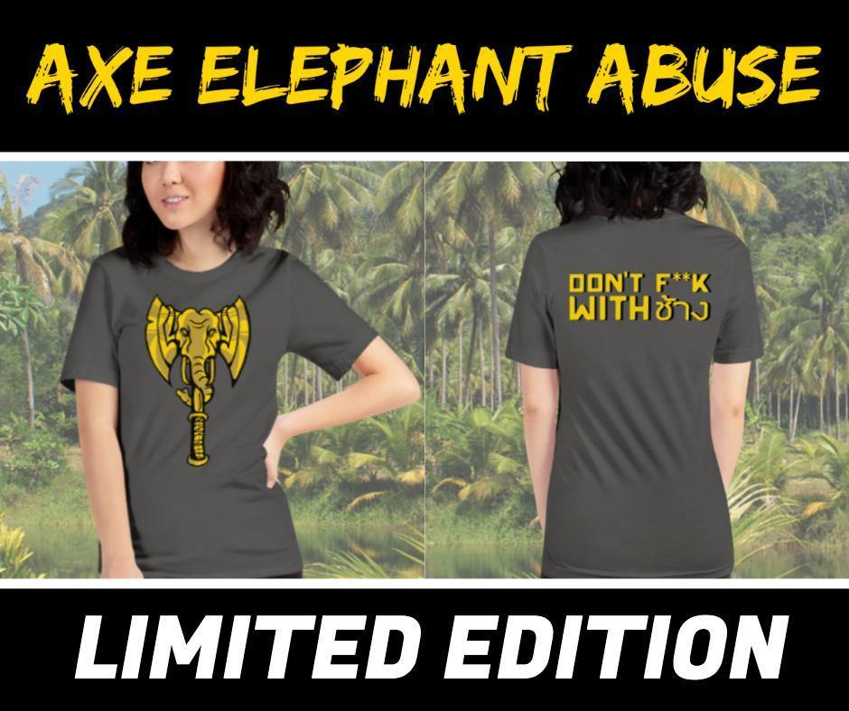 Golden Axe Chang Tee - Siam Blades