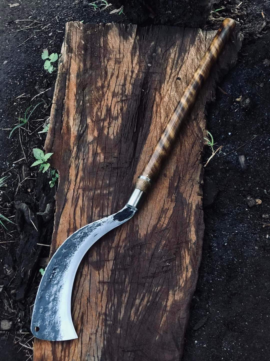 Hand Forged Thai Sickle