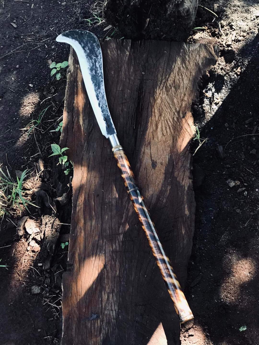 Hand Forged Thai Sickle