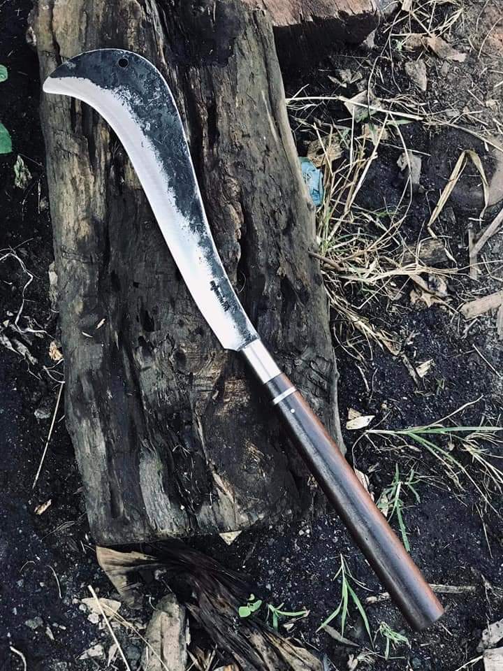 Hand Forged Thai Sickle
