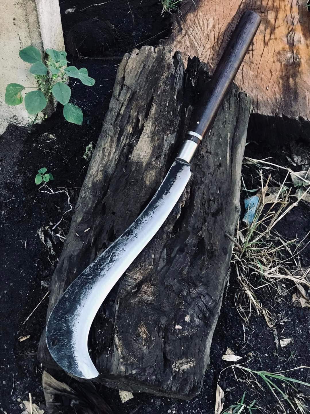 Hand Forged Thai Sickle