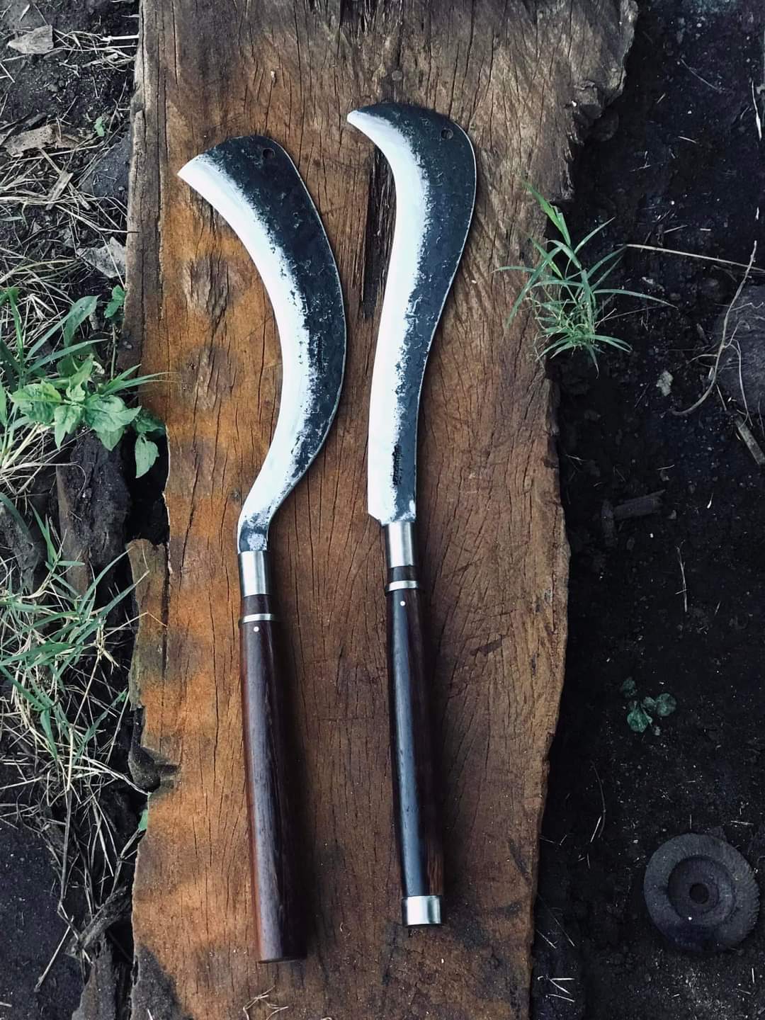 Hand Forged Thai Sickle