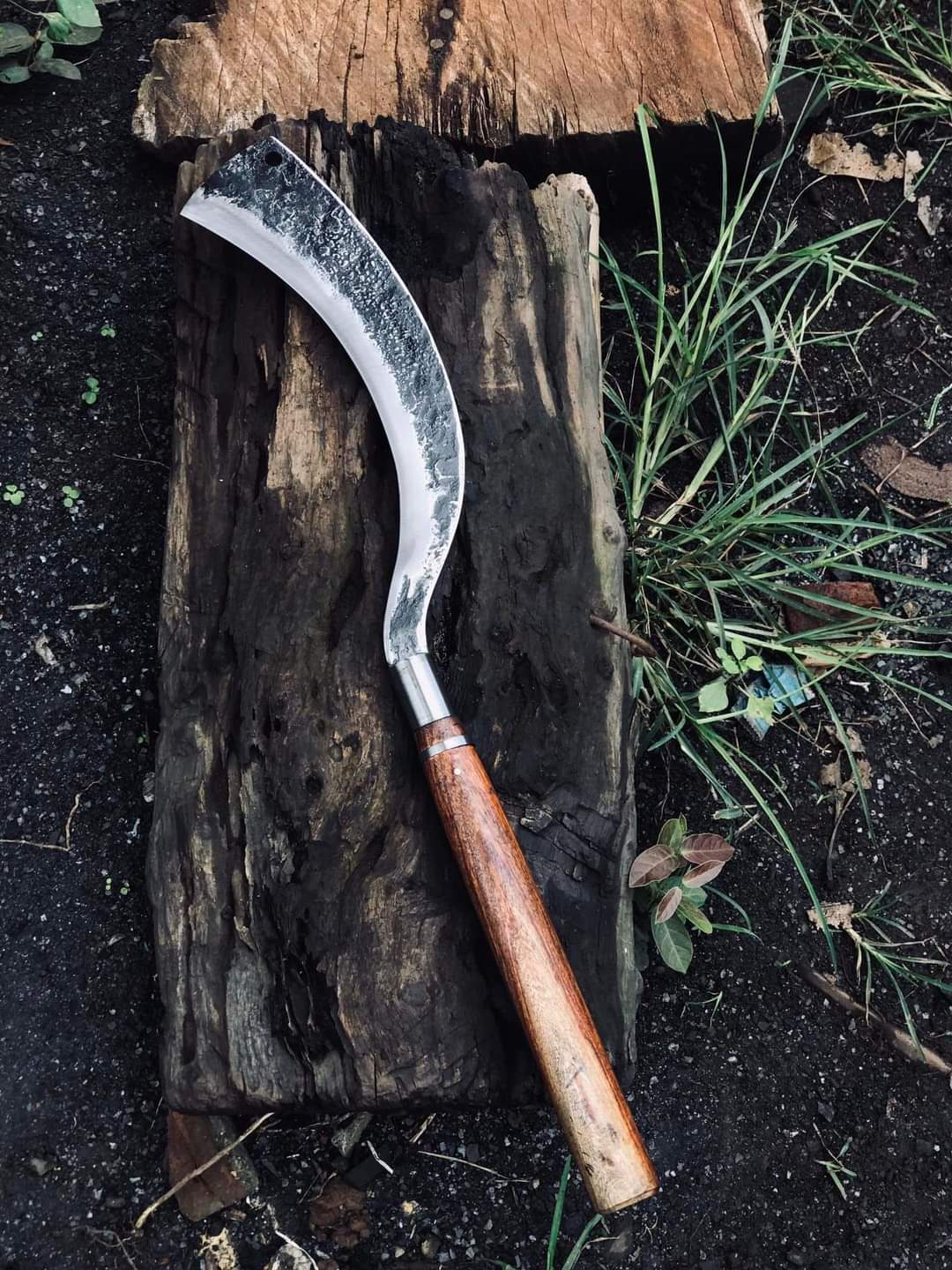 Hand Forged Thai Sickle