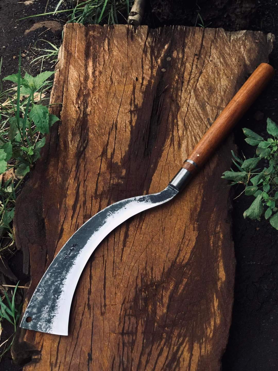 Hand Forged Thai Sickle