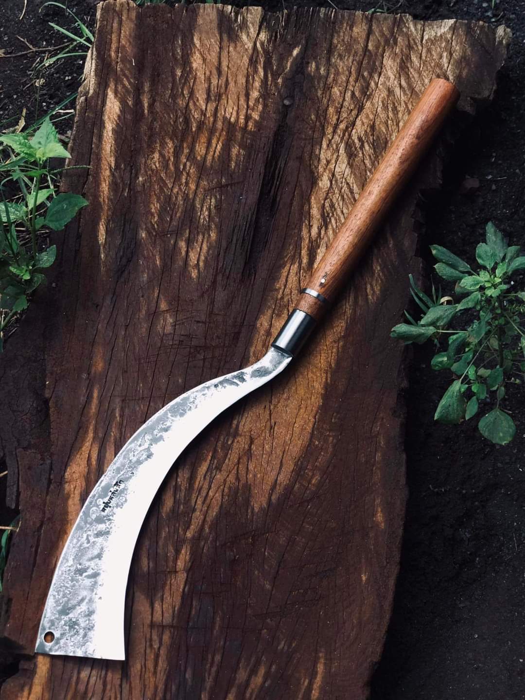 Hand Forged Thai Sickle