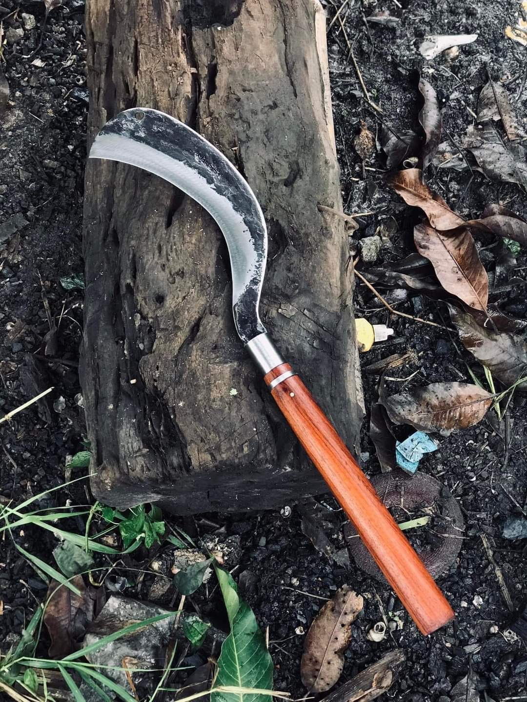 Hand Forged Thai Sickle