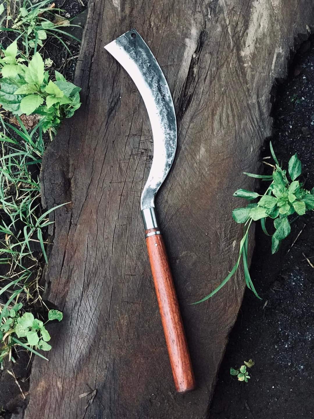 Hand Forged Thai Sickle