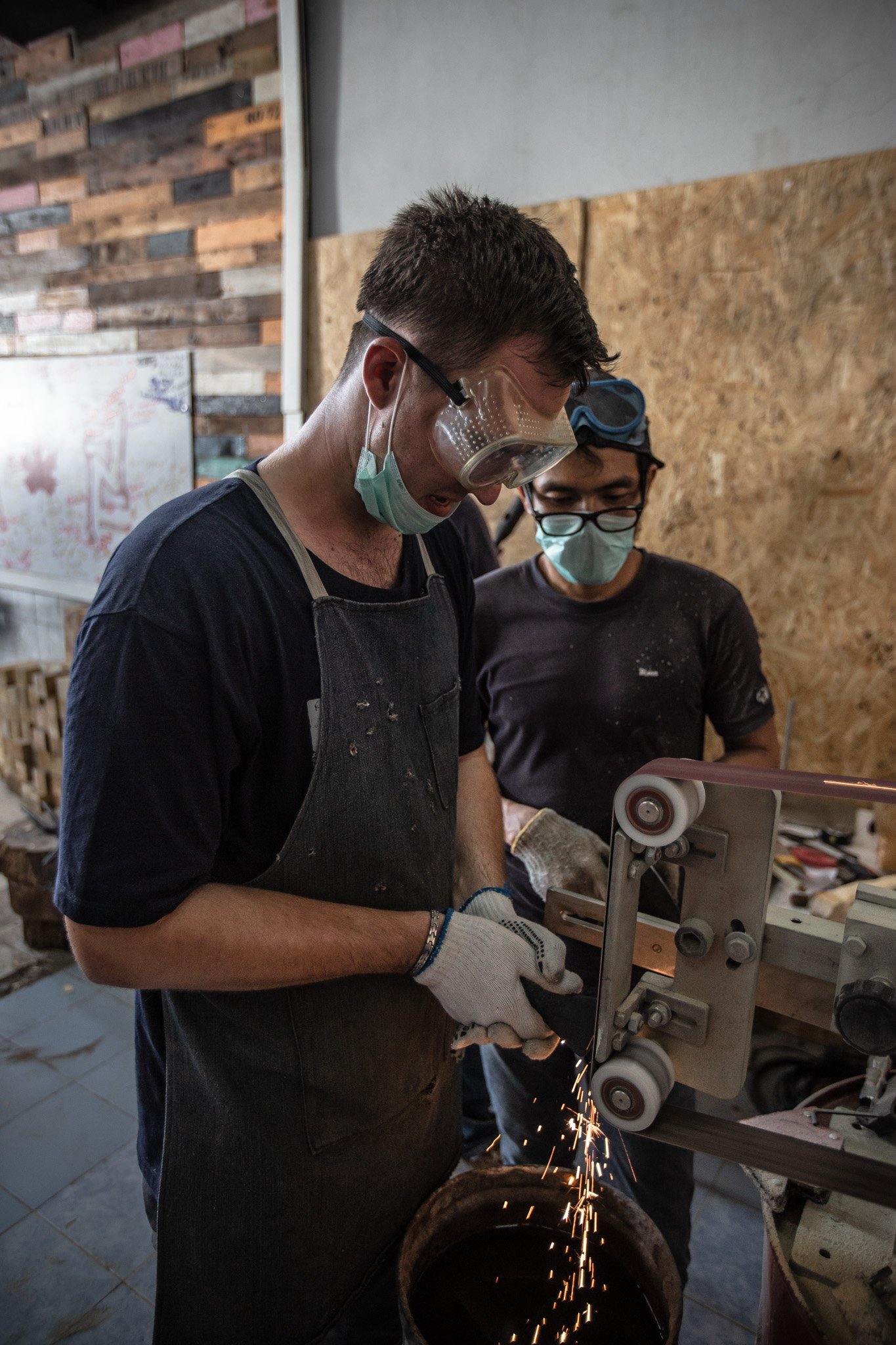 Siam Blades Blacksmith School - Siam Blades