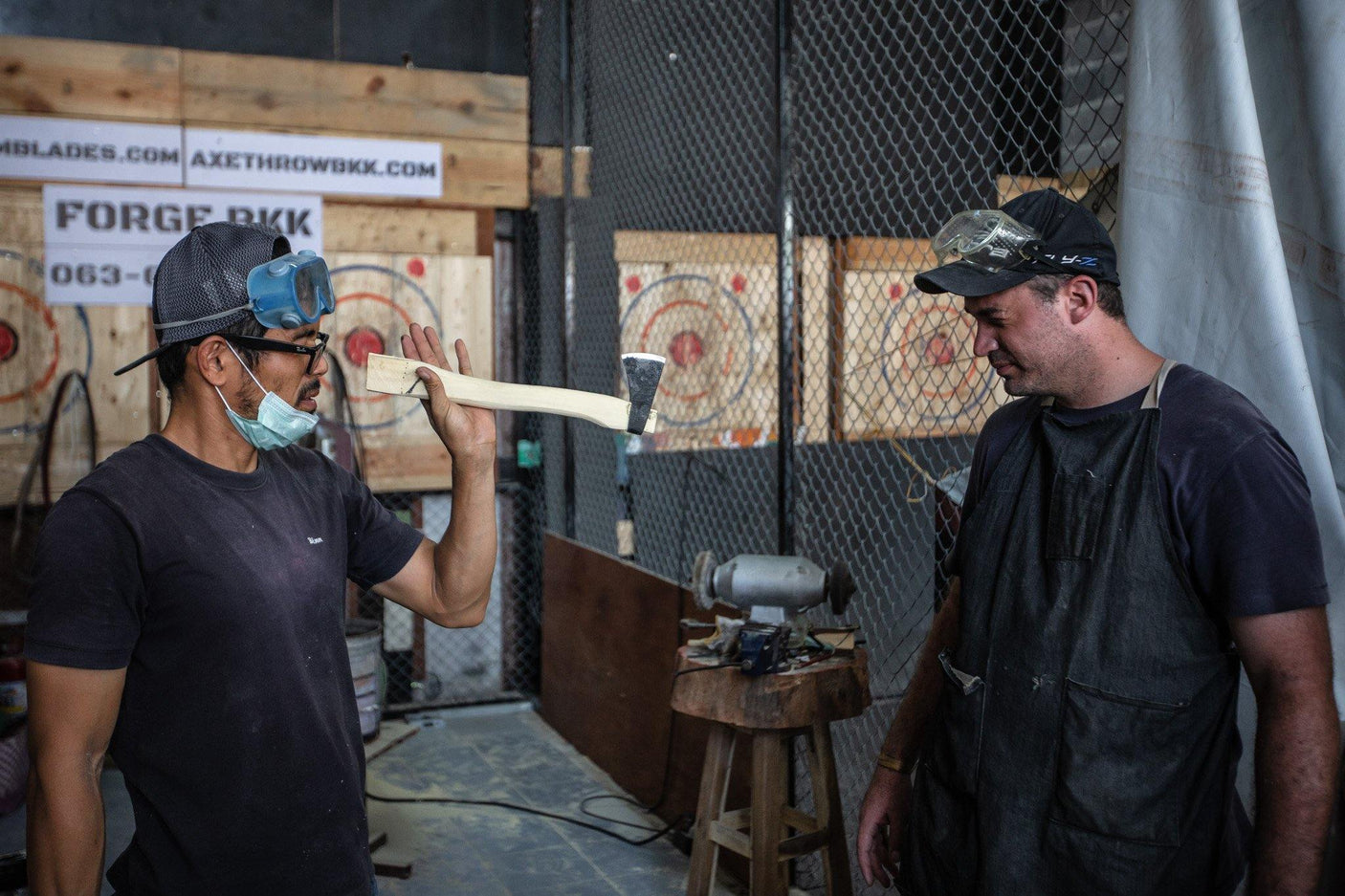 Siam Blades Blacksmith School - Siam Blades