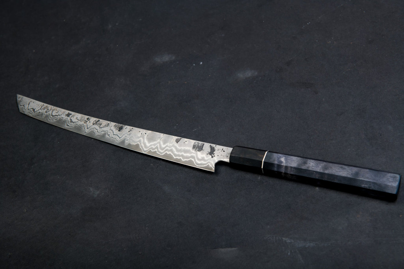 Wanchana 21 Layer Damascus Slicer 300mm