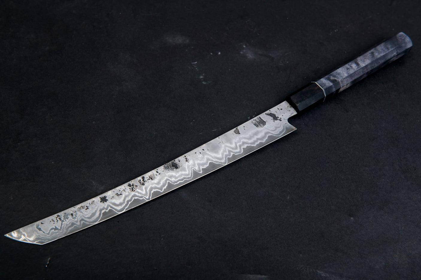 Wanchana 21 Layer Damascus Slicer 300mm