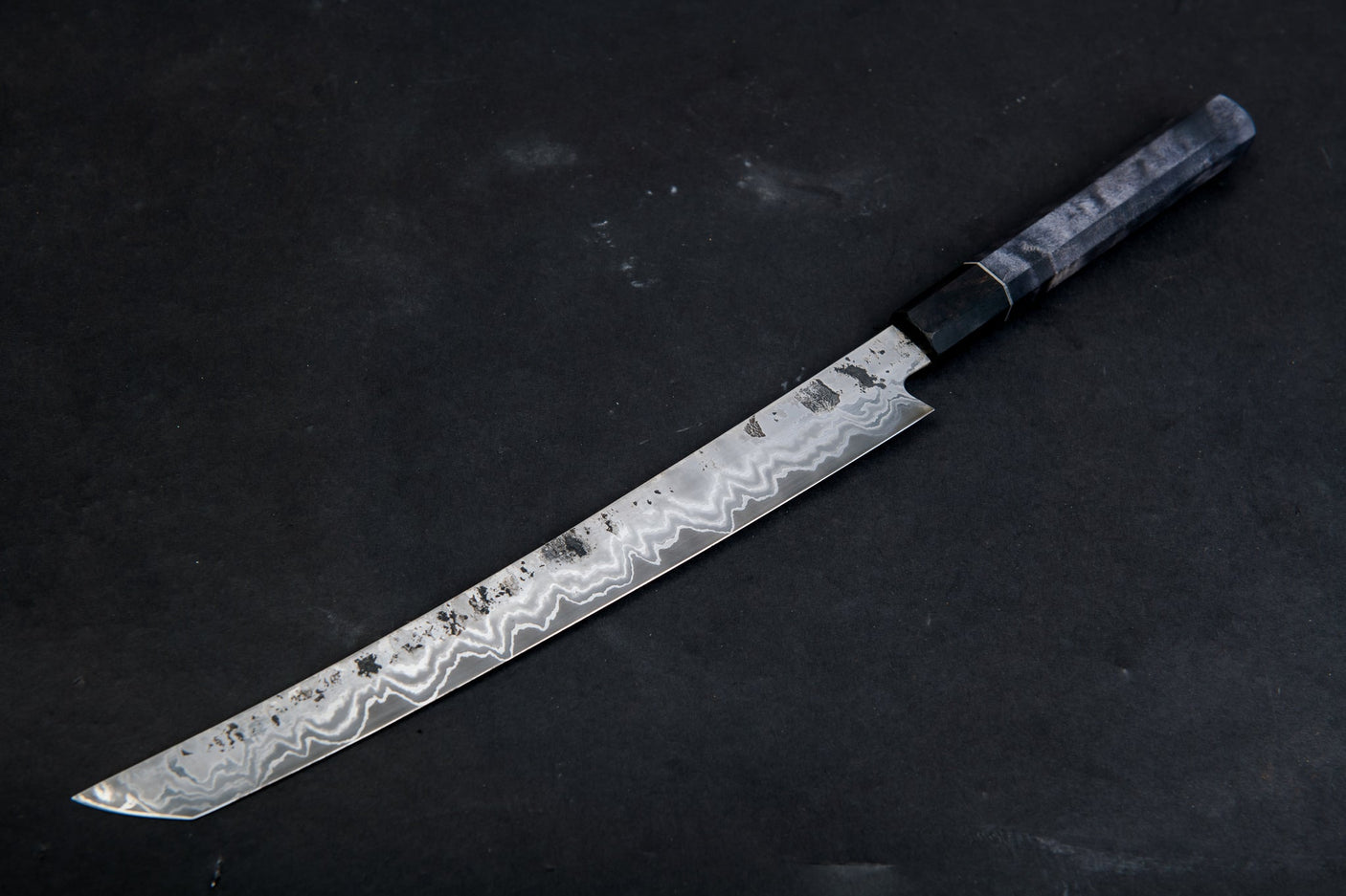 Wanchana 21 Layer Damascus Slicer 300mm