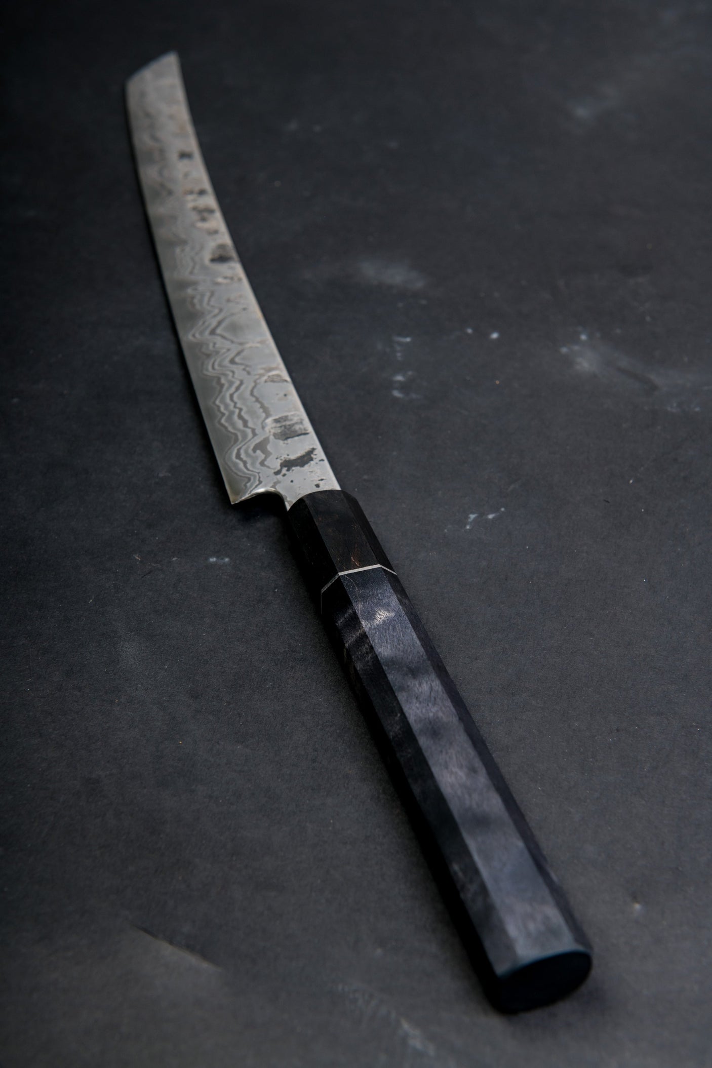 Wanchana 21 Layer Damascus Slicer 300mm