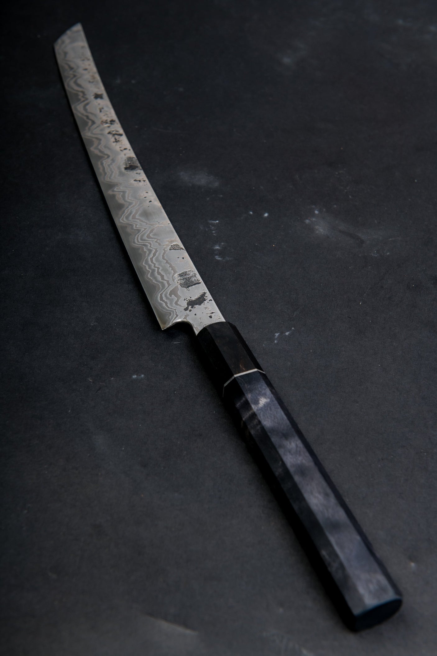 Wanchana 21 Layer Damascus Slicer 300mm