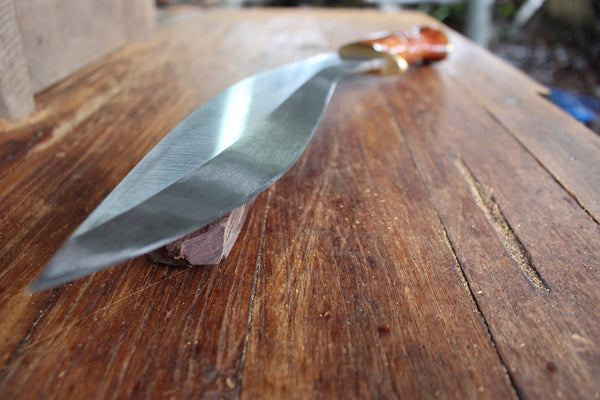 Siam Khukri Hand Forged Knives - Blacksmith Handmade Axes, Siam Blades  Old Block Blades 