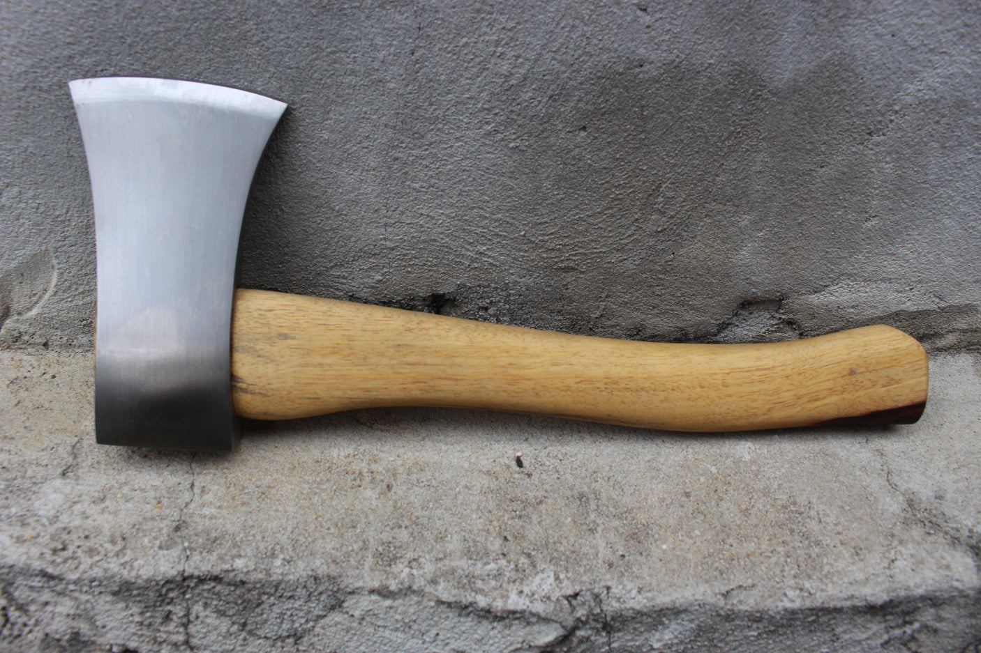 Hand Forged League Throwing Axe Hand Forged Knives - Blacksmith Handmade Axes, Siam Blades Old Block Blades