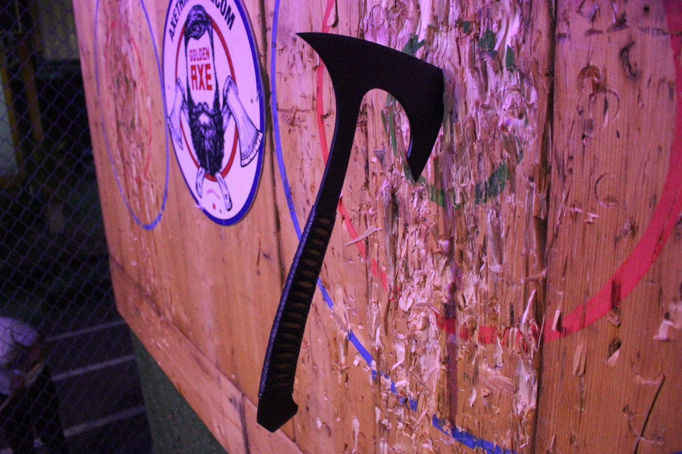 Siam Tactical Full Tang Tomahawk - Siam Blades