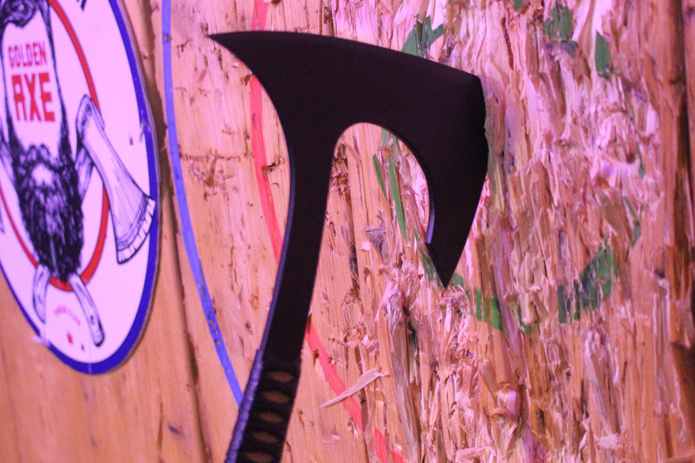 Siam Tactical Full Tang Tomahawk - Siam Blades