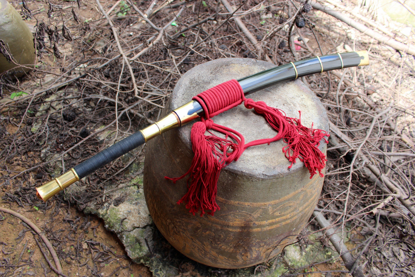 Traditional Thai Dha blade (Dhaab) - Siam Blades