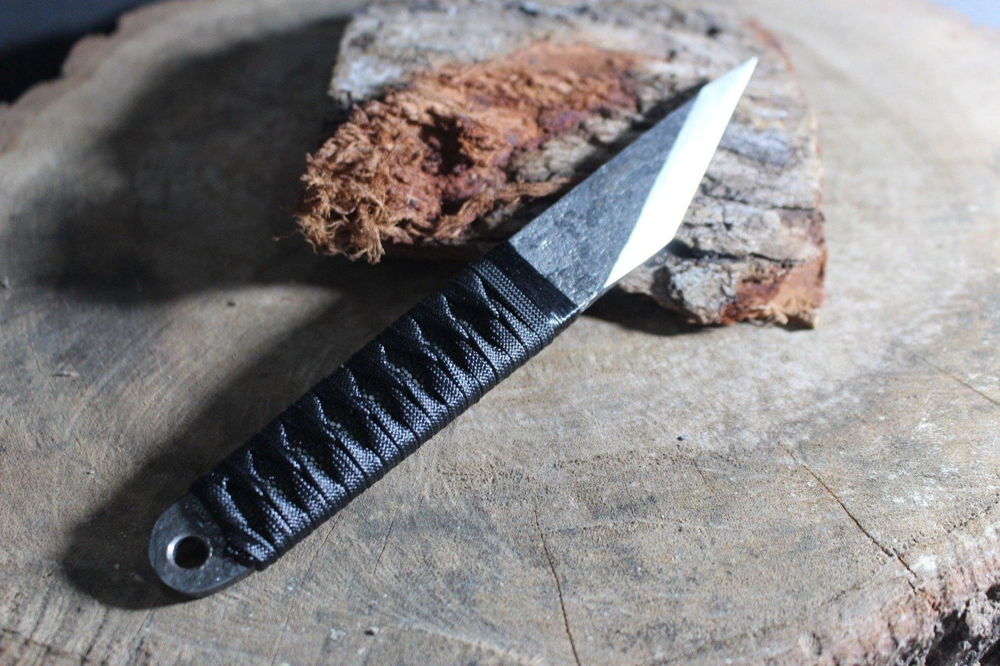 Japanese Kiridashi Hand Forged Knives - Blacksmith Handmade Axes, Siam Blades Old Block Blades