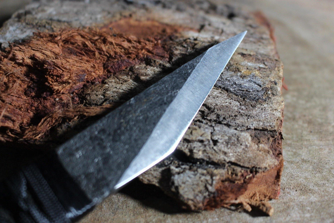 Japanese Kiridashi Hand Forged Knives - Blacksmith Handmade Axes, Siam Blades Old Block Blades
