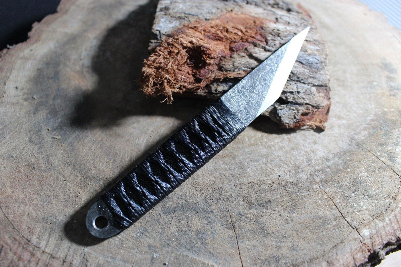Japanese Kiridashi Hand Forged Knives - Blacksmith Handmade Axes, Siam Blades Old Block Blades
