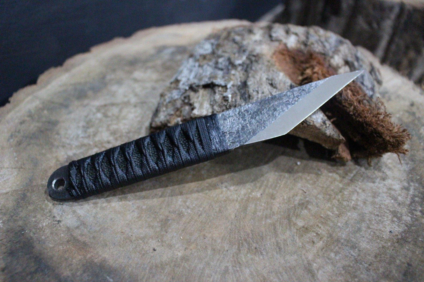 Japanese Kiridashi Hand Forged Knives - Blacksmith Handmade Axes, Siam Blades Old Block Blades