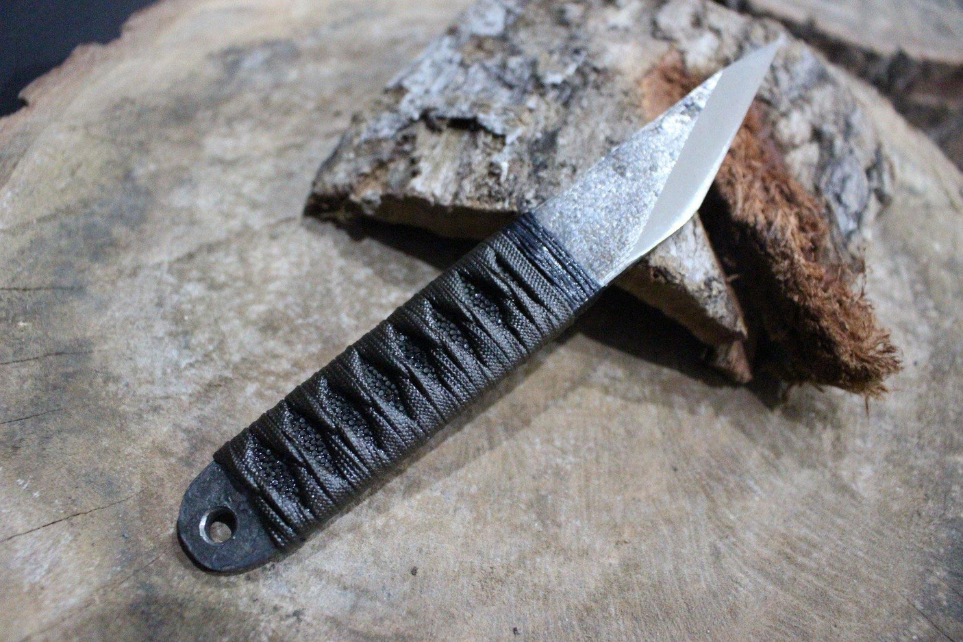 Japanese Kiridashi Hand Forged Knives - Blacksmith Handmade Axes, Siam Blades Old Block Blades