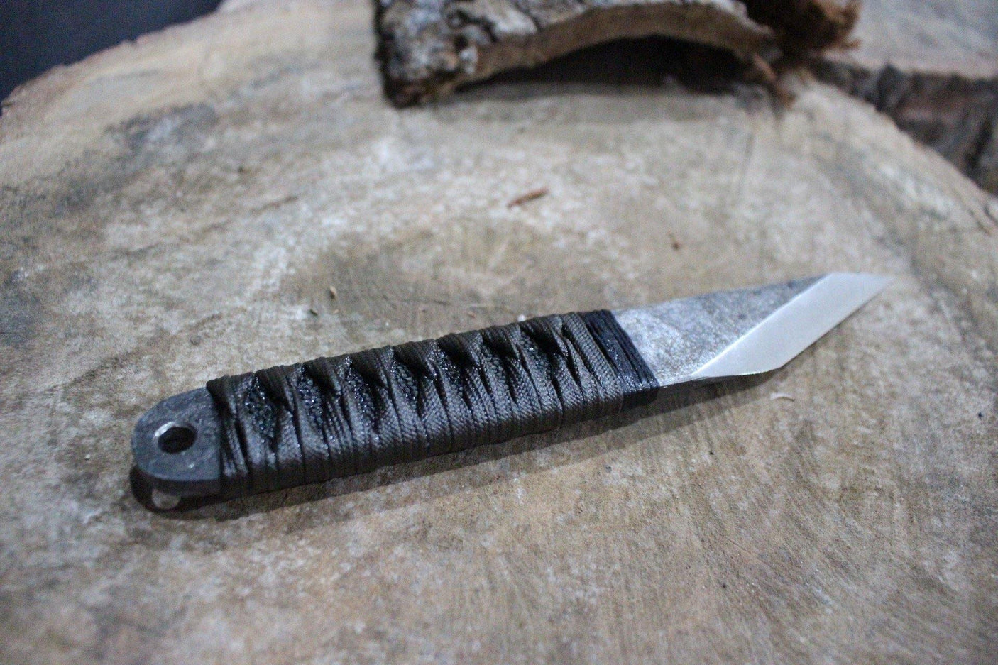 Japanese Kiridashi Hand Forged Knives - Blacksmith Handmade Axes, Siam Blades Old Block Blades