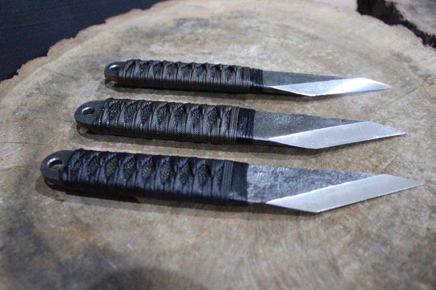 Japanese Kiridashi Hand Forged Knives - Blacksmith Handmade Axes, Siam Blades Old Block Blades