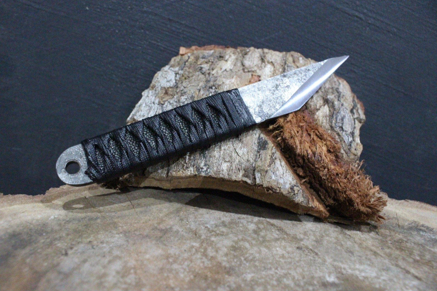Japanese Kiridashi Hand Forged Knives - Blacksmith Handmade Axes, Siam Blades Old Block Blades