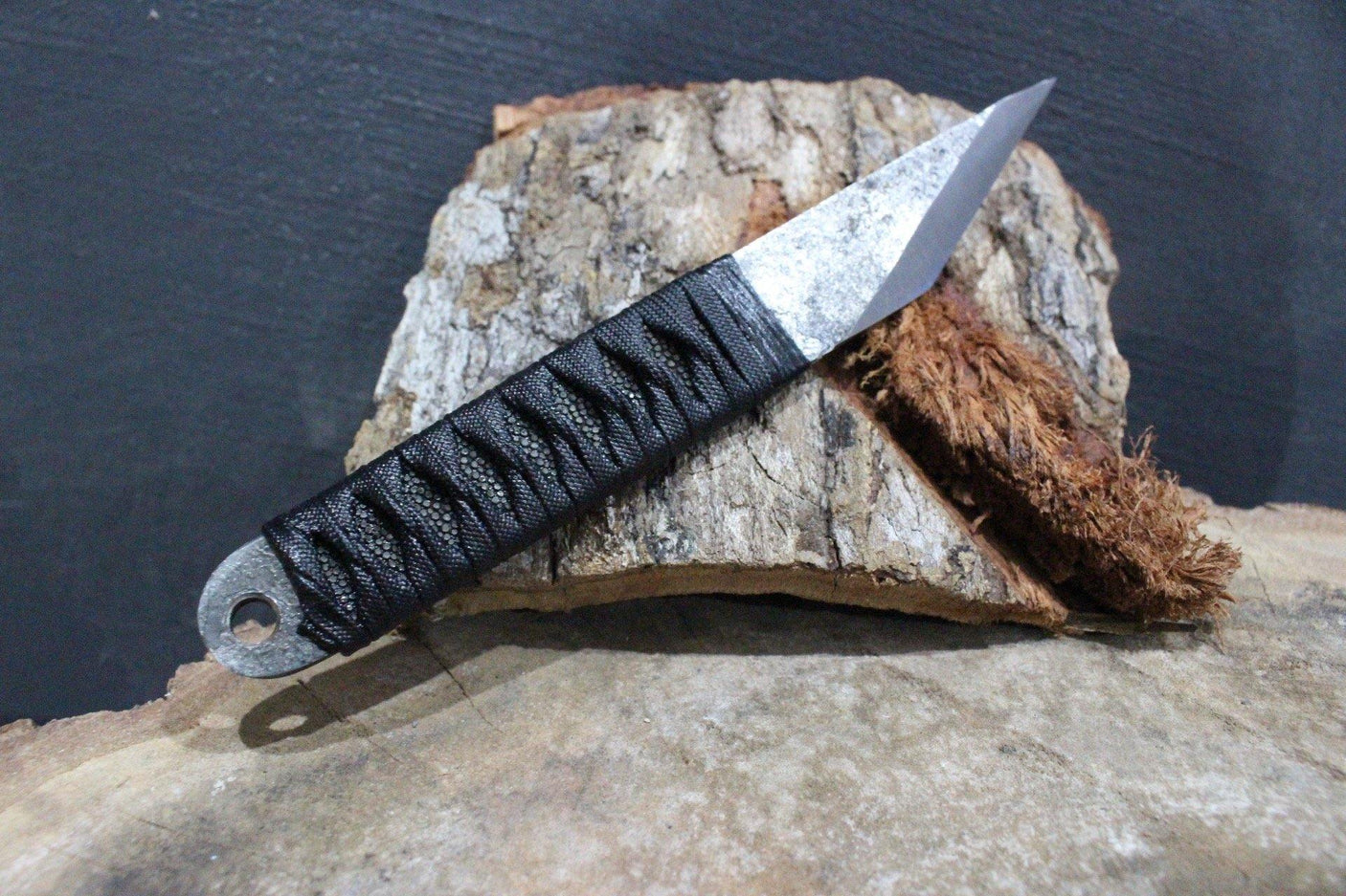Japanese Kiridashi Hand Forged Knives - Blacksmith Handmade Axes, Siam Blades Old Block Blades