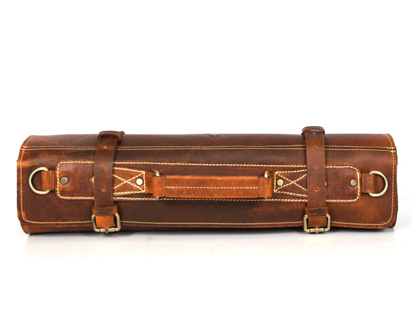 Siam Blades Leather Chef Knife Roll
