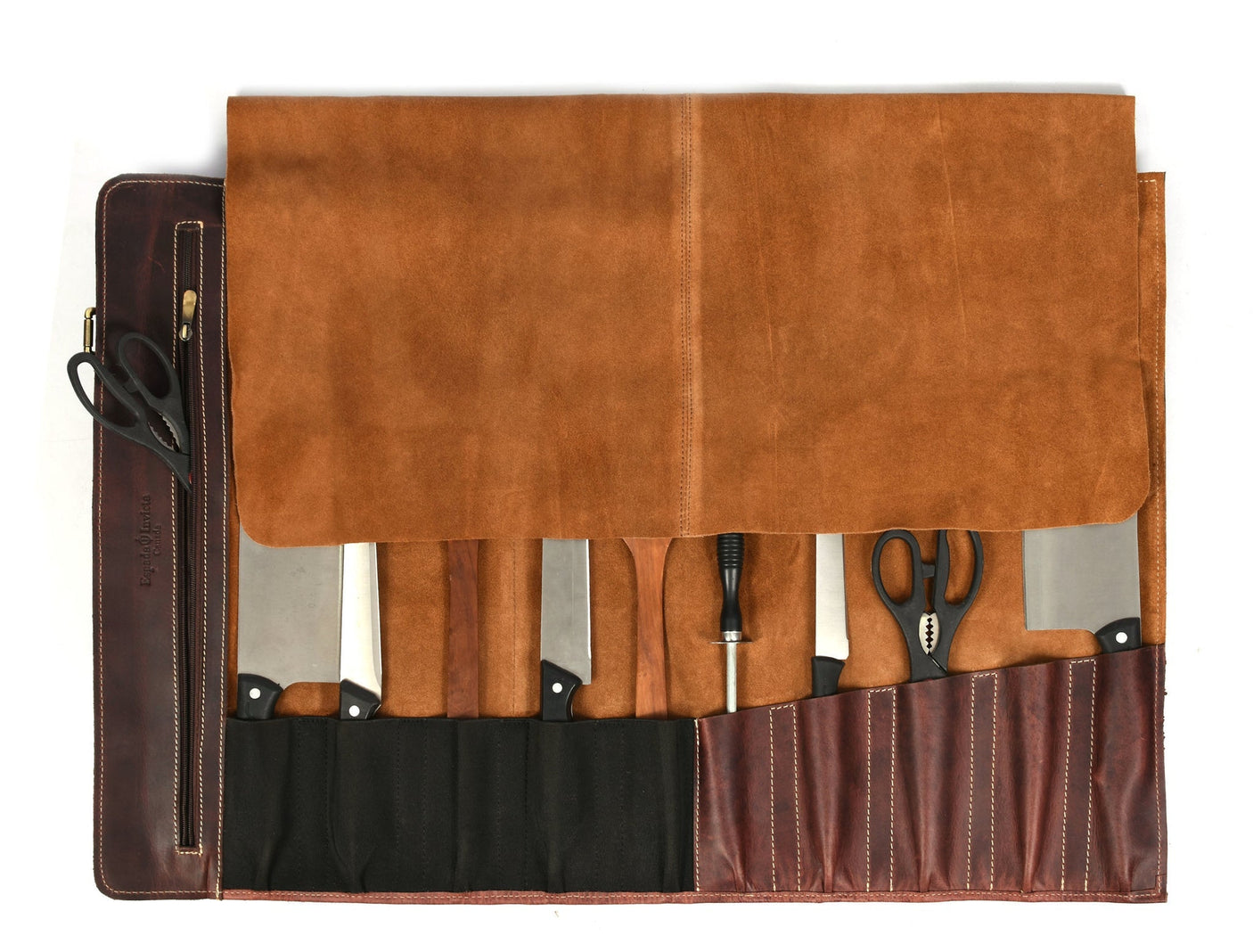 Siam Blades Leather Chef Knife Roll