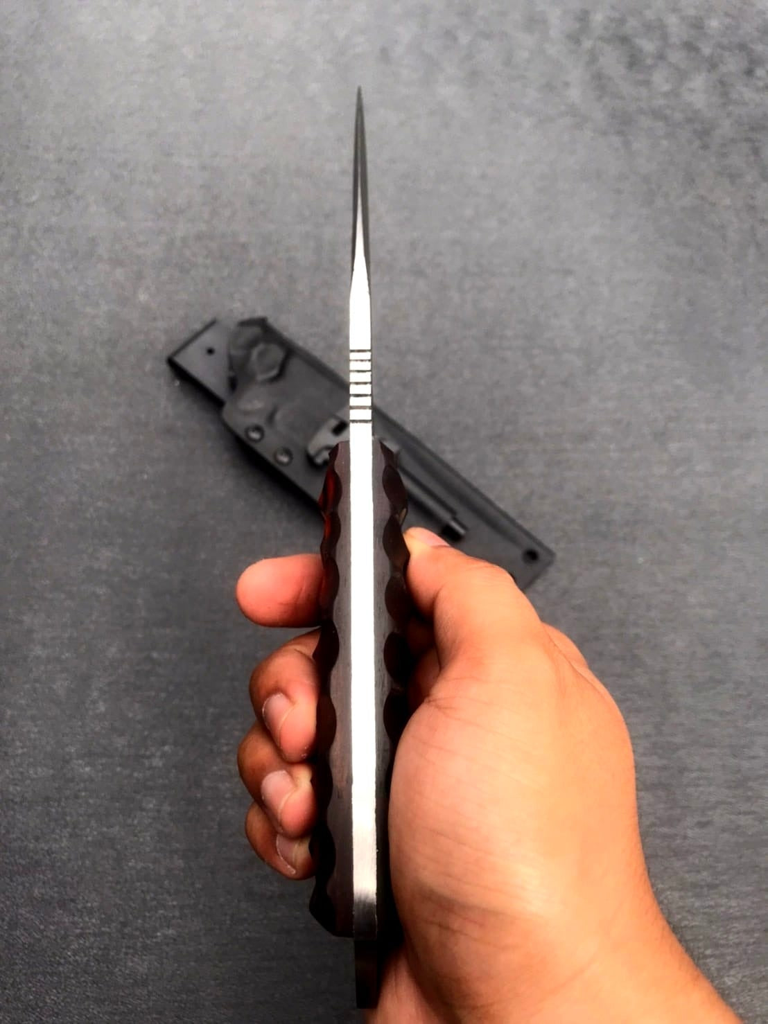 Siam Hunting Camp Knife & Ferro Rod