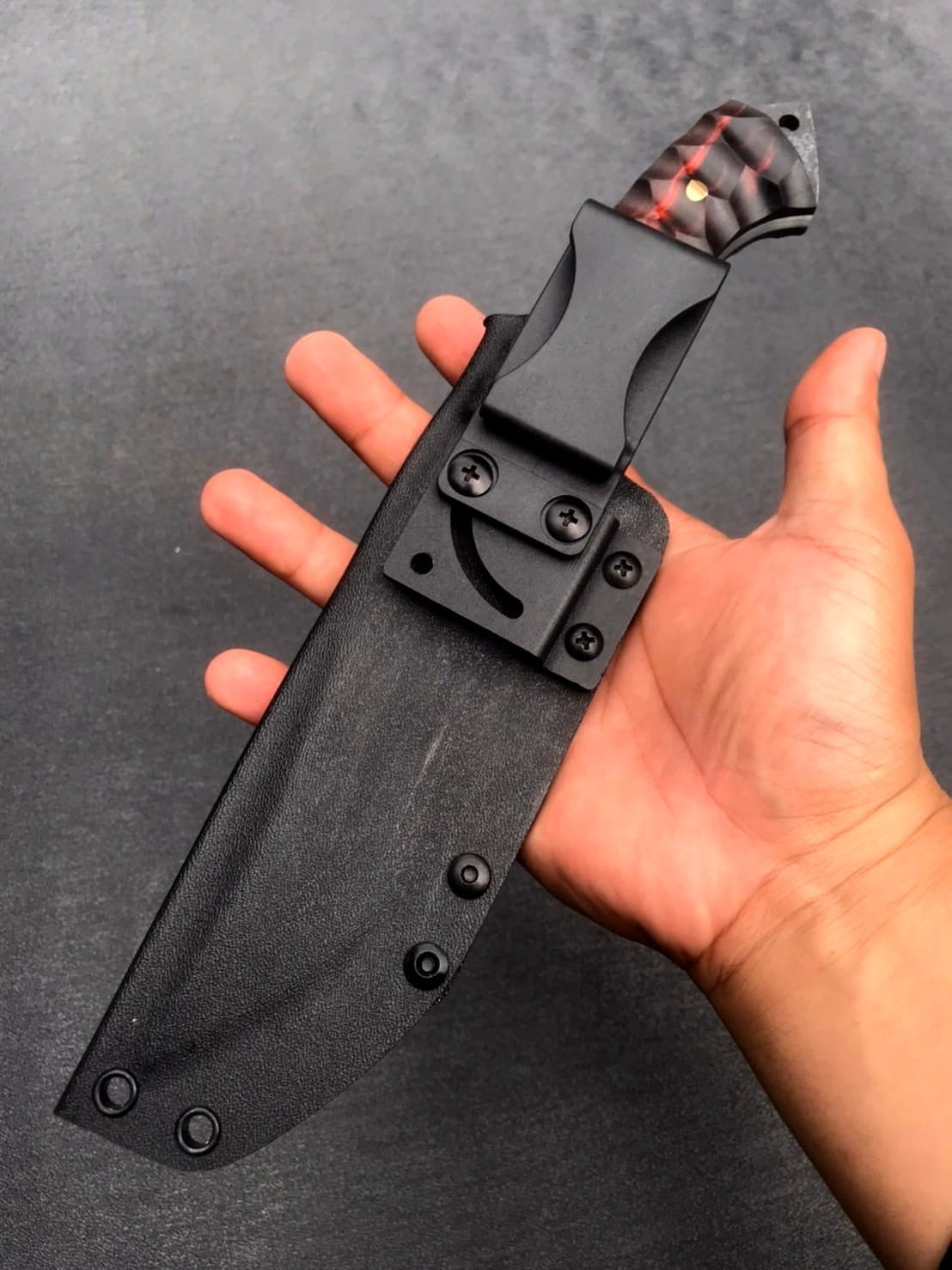 Siam Hunting Camp Knife & Ferro Rod