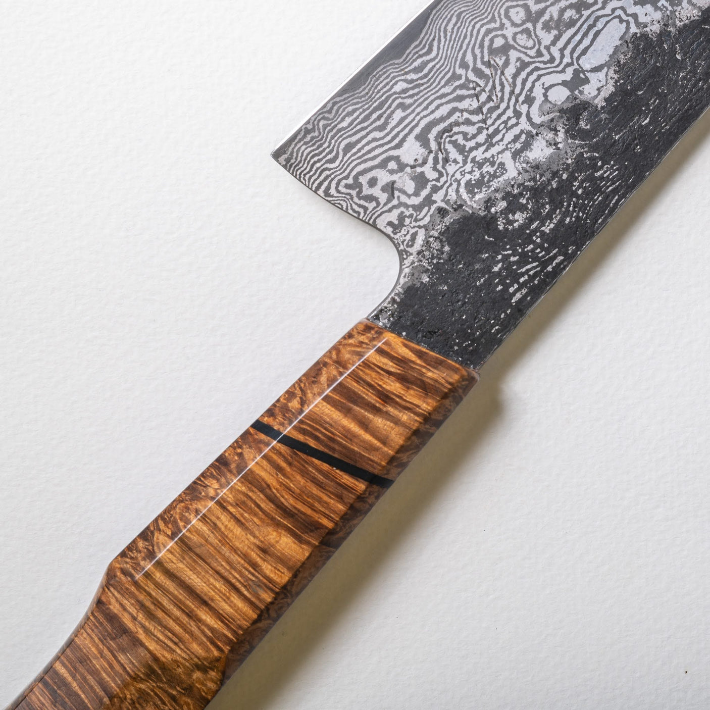 Wanchana Damascus Chef Knife 210mm